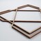 Ekena Millwork Medium Kiowa Decorative Fretwork Wood Wall Panels, Hickory, 15 3/8"W x 15 3/8"H x 3/8"T WALW16X16X0375KWAHI - alternate 4